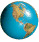 Spinning Globe
